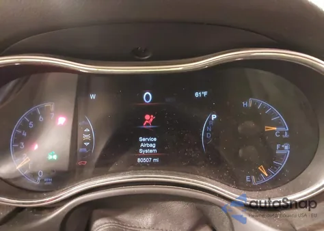 2016 Jeep Grand Cherokee Limited z USA, uszkodzony, nr VIN 1C4RJFBG2GC392232